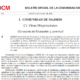 Boletín Comunidad de Madrid